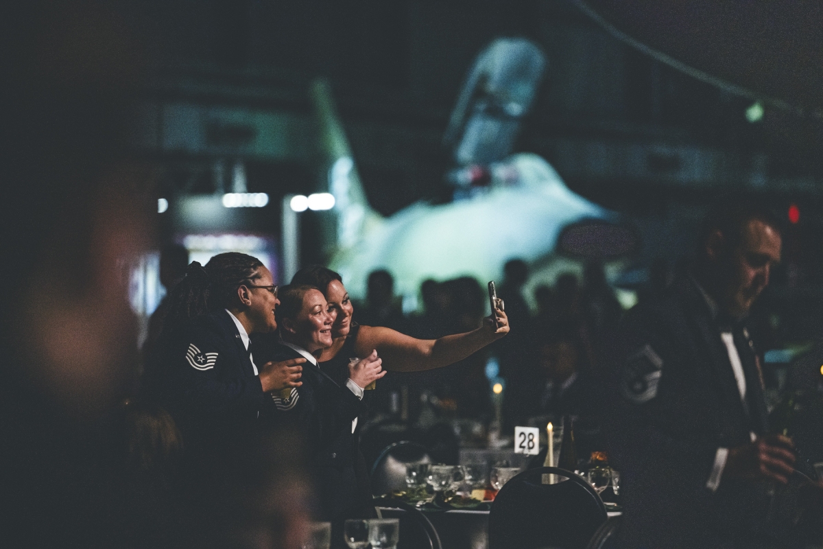 AF Ball (2023) - Attendees Having Fun