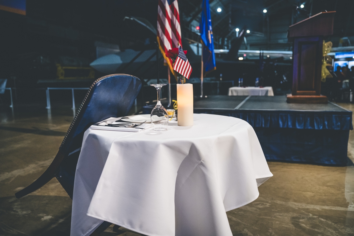 AF Ball (2023) - POW/MIA Table