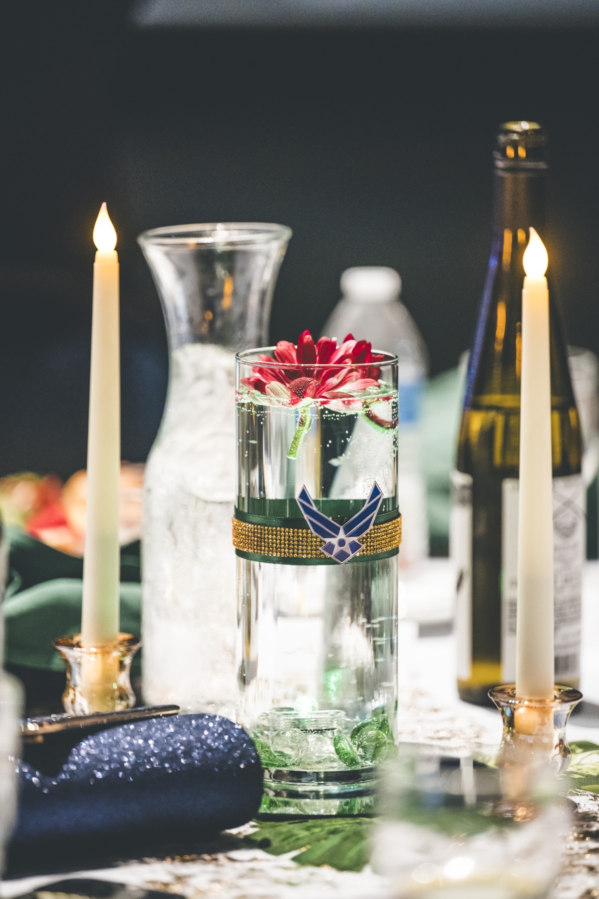 AF Ball (2023) - Table Centerpiece