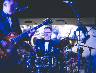 AF Ball (2023) - The Air Force Band of Flight Entertains the Crowd