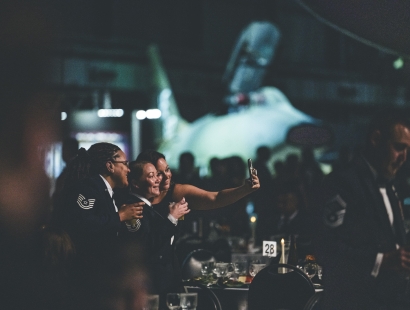 AF Ball (2023) - Attendees Having Fun