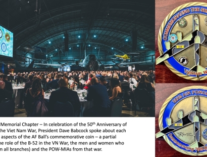 AF Ball (2023) - Coin and Celebration of the 50th Anniv. of the End of the Viet Nam War