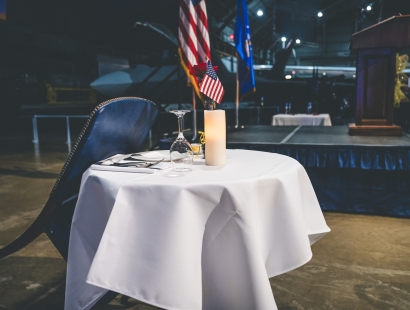 AF Ball (2023) - POW/MIA Table