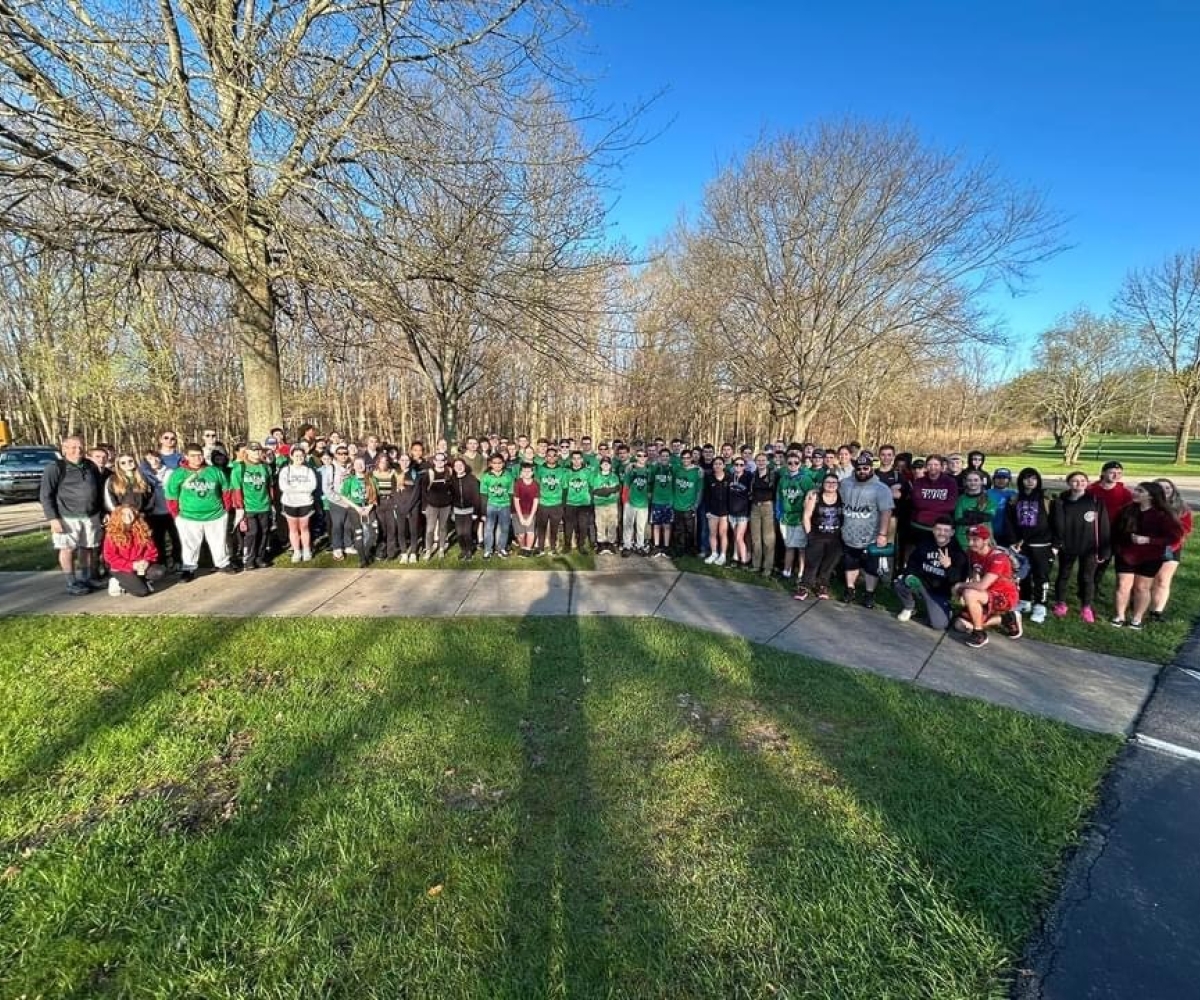 Beavercreek-Stebbins Bataan Death March Attendees