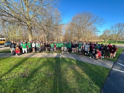 Beavercreek-Stebbins Bataan Death March Attendees
