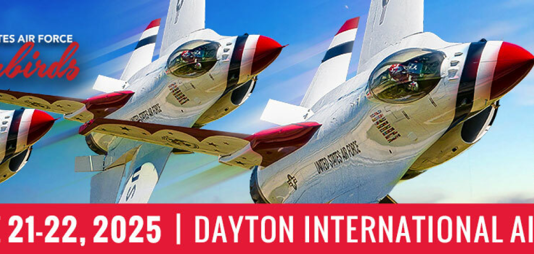 Upcoming - Dayton Air Show at the AFA Chalets - June 21-22, 2025