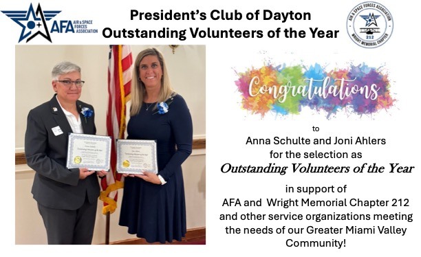 PCOD Awards - Anna and Joni