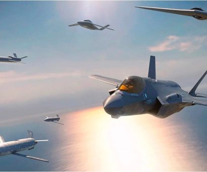 5 Firms Selected to Build the Air Force’s Fleet of Autonomous CCA